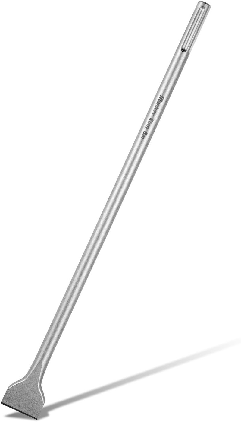 Monkey King Bar MonkeyKingBar-SDS MAX Scalling Chisel 22"x2"(550x50mm) - Demolition Bit for Sds Max Rotary Hammer, Ideal for Chipping all Building Materials - Image 1